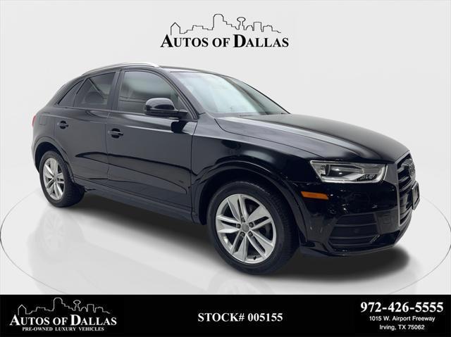 used 2017 Audi Q3 car, priced at $14,880