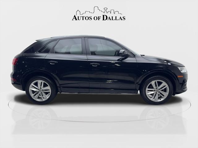 used 2017 Audi Q3 car, priced at $14,880