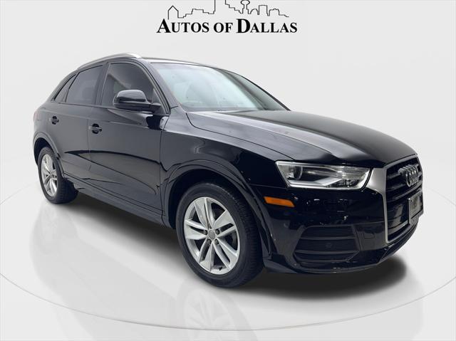 used 2017 Audi Q3 car, priced at $14,880