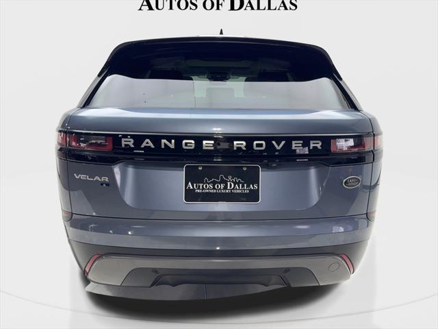 used 2021 Land Rover Range Rover Velar car, priced at $33,490