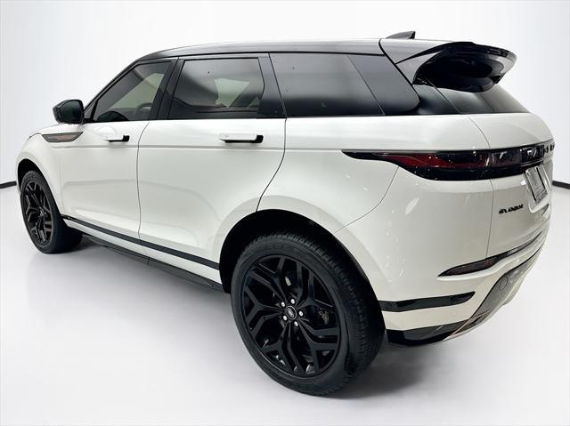 used 2021 Land Rover Range Rover Evoque car, priced at $32,980