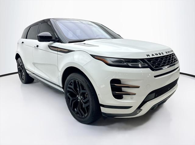 used 2021 Land Rover Range Rover Evoque car, priced at $32,980