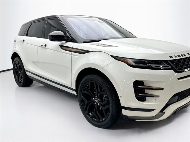 used 2021 Land Rover Range Rover Evoque car, priced at $32,980