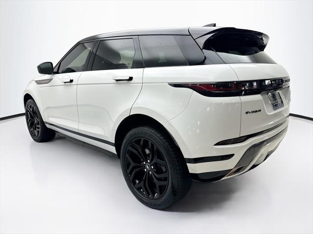 used 2021 Land Rover Range Rover Evoque car, priced at $32,980