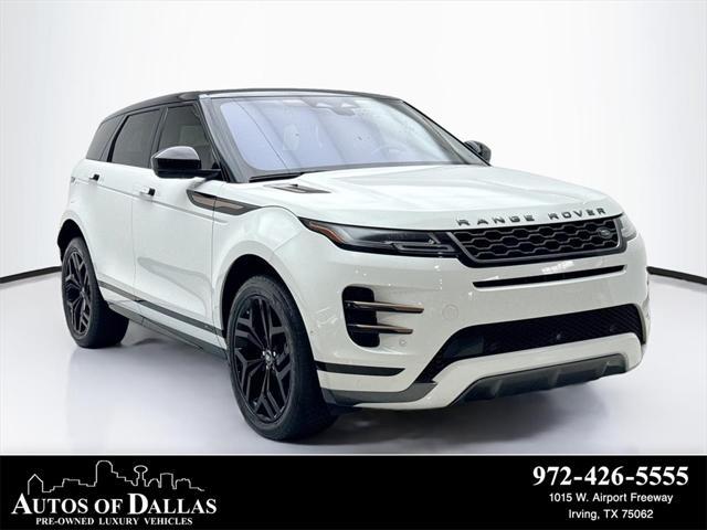 used 2021 Land Rover Range Rover Evoque car, priced at $32,980