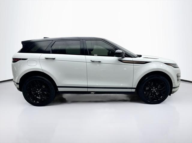 used 2021 Land Rover Range Rover Evoque car, priced at $32,980