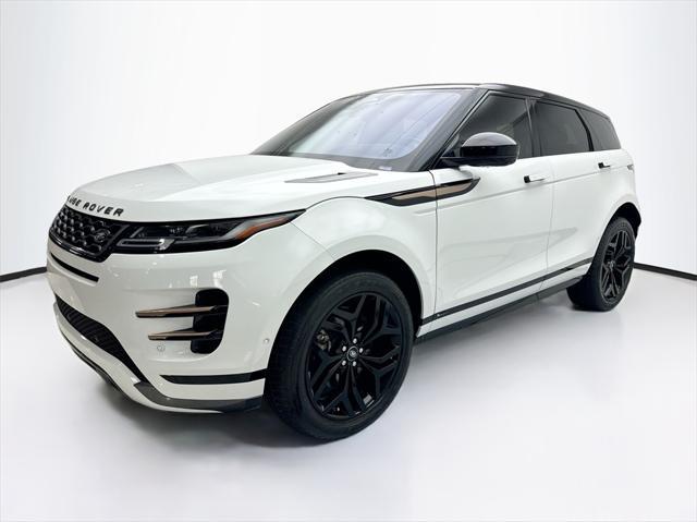 used 2021 Land Rover Range Rover Evoque car, priced at $32,980