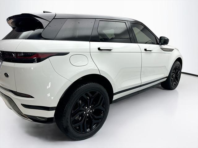 used 2021 Land Rover Range Rover Evoque car, priced at $32,980