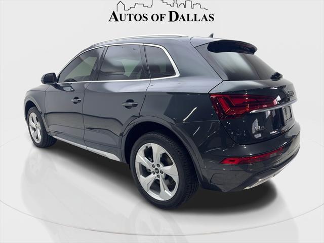 used 2021 Audi Q5 car, priced at $28,490