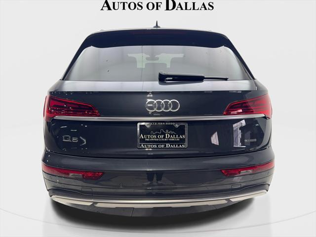 used 2021 Audi Q5 car, priced at $28,490