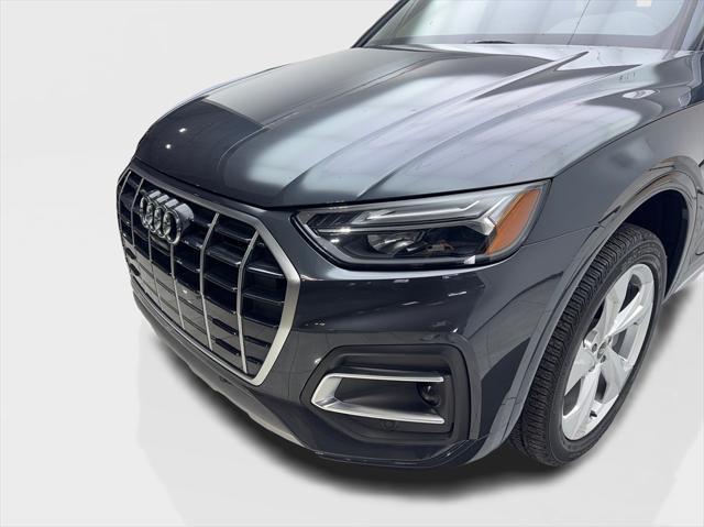 used 2021 Audi Q5 car, priced at $28,490