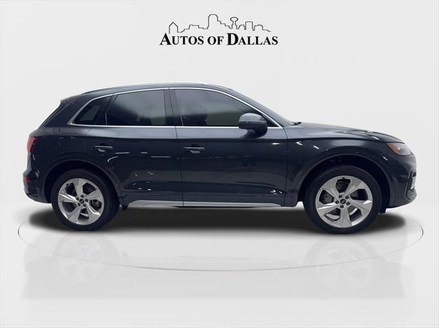 used 2021 Audi Q5 car, priced at $28,490