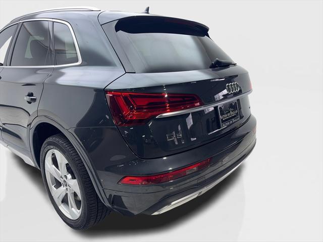 used 2021 Audi Q5 car, priced at $28,490