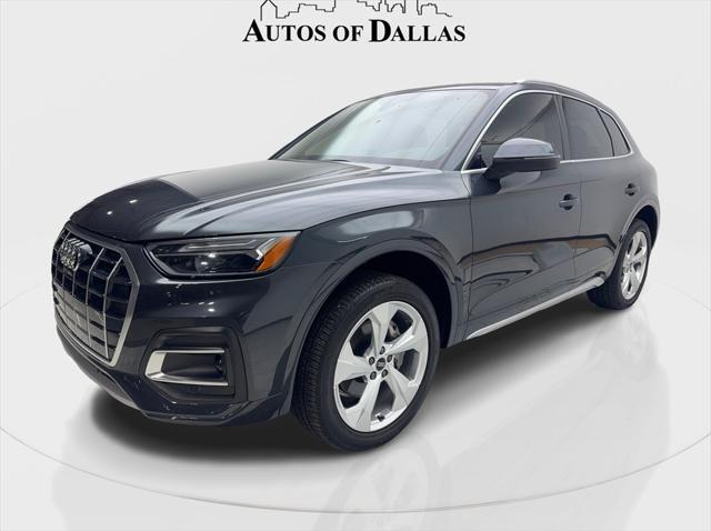 used 2021 Audi Q5 car, priced at $28,490