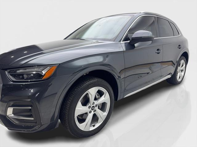 used 2021 Audi Q5 car, priced at $28,490