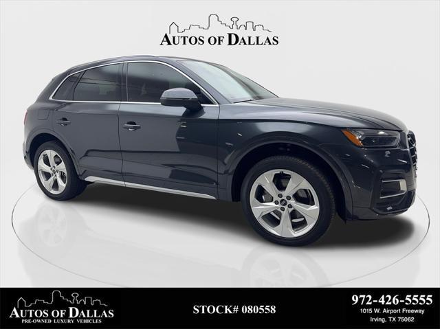 used 2021 Audi Q5 car, priced at $28,490