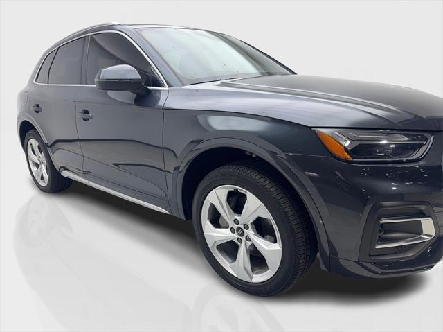 used 2021 Audi Q5 car, priced at $28,490