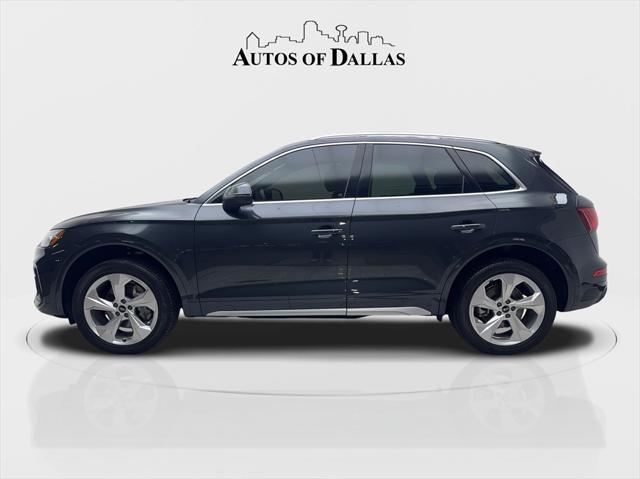 used 2021 Audi Q5 car, priced at $28,490