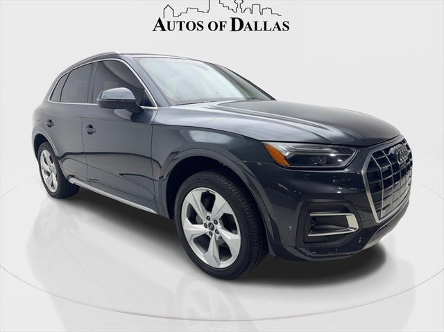 used 2021 Audi Q5 car, priced at $28,490