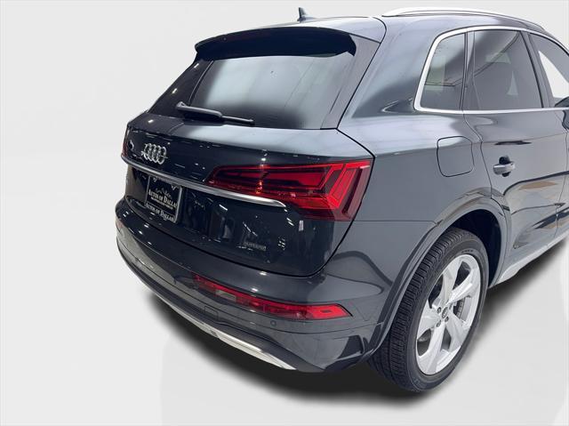 used 2021 Audi Q5 car, priced at $28,490