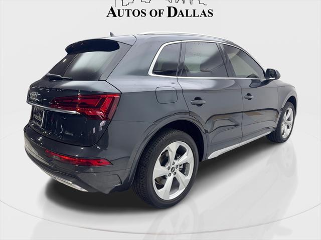 used 2021 Audi Q5 car, priced at $28,490