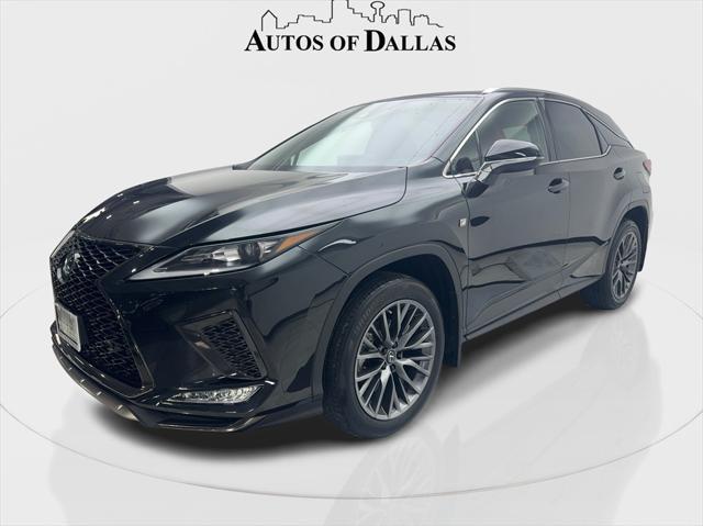 used 2022 Lexus RX 350 car, priced at $43,980