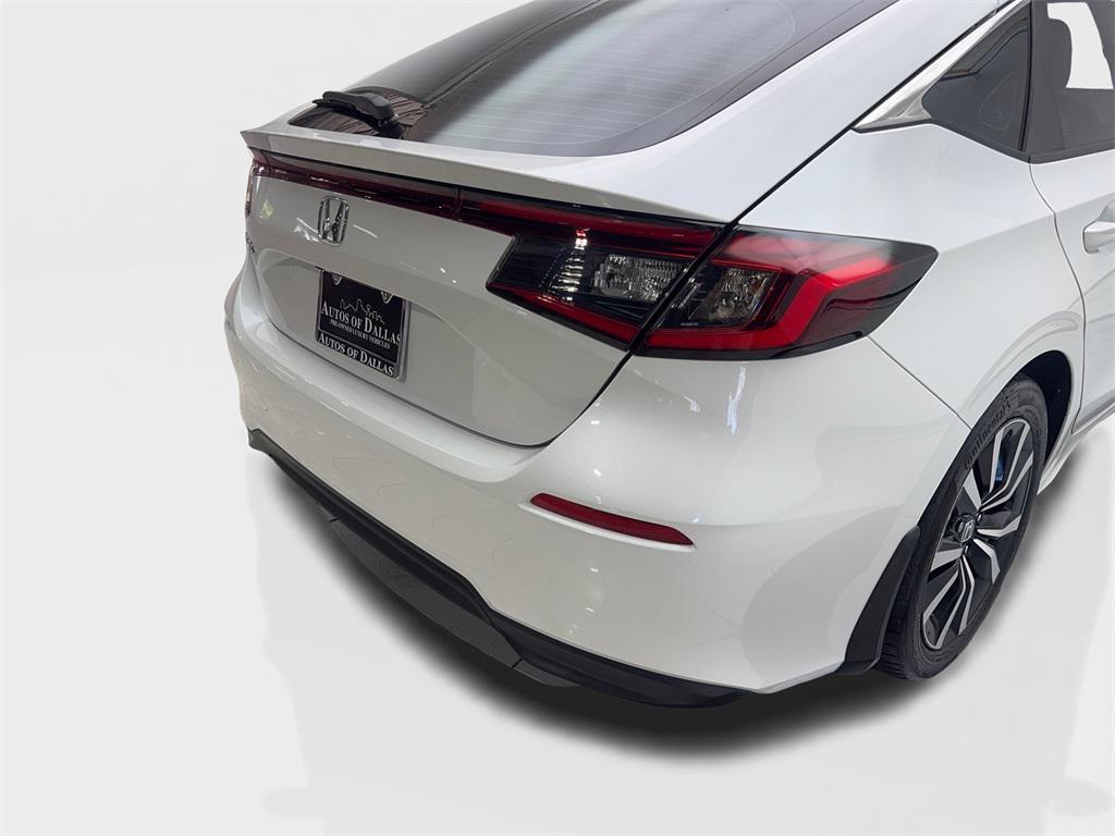 used 2023 Honda Civic car, priced at $22,980