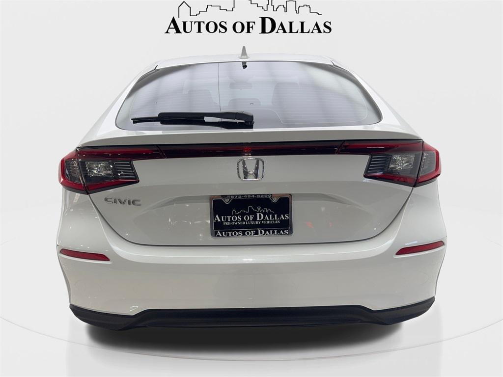 used 2023 Honda Civic car, priced at $22,980