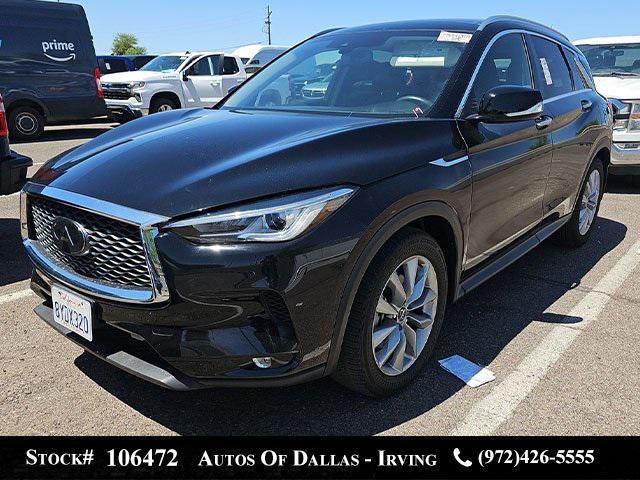 used 2021 INFINITI QX50 car, priced at $27,290