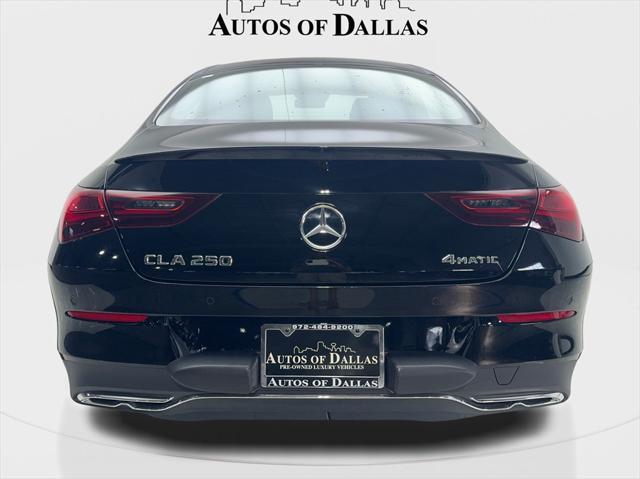 used 2024 Mercedes-Benz CLA 250 car, priced at $39,680