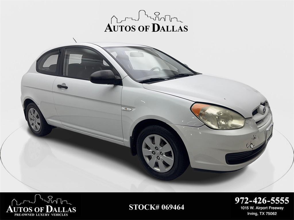 used 2008 Hyundai Accent car, priced at $4,480