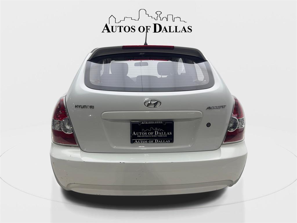 used 2008 Hyundai Accent car, priced at $4,480