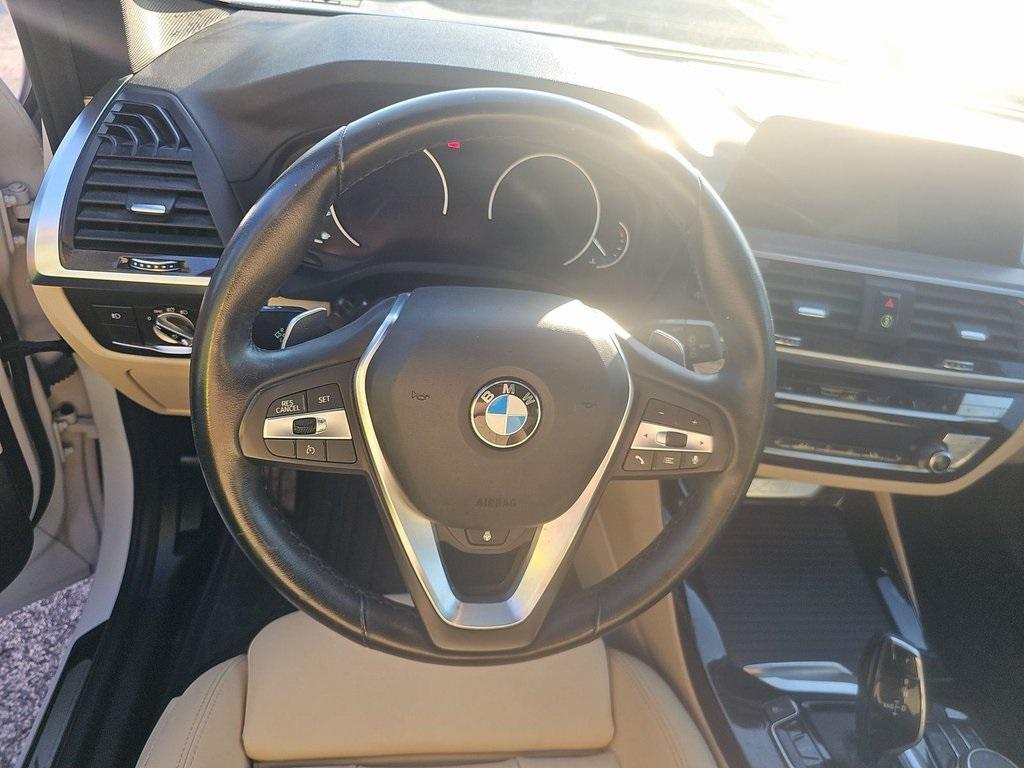 used 2021 BMW X3 car, priced at $25,990