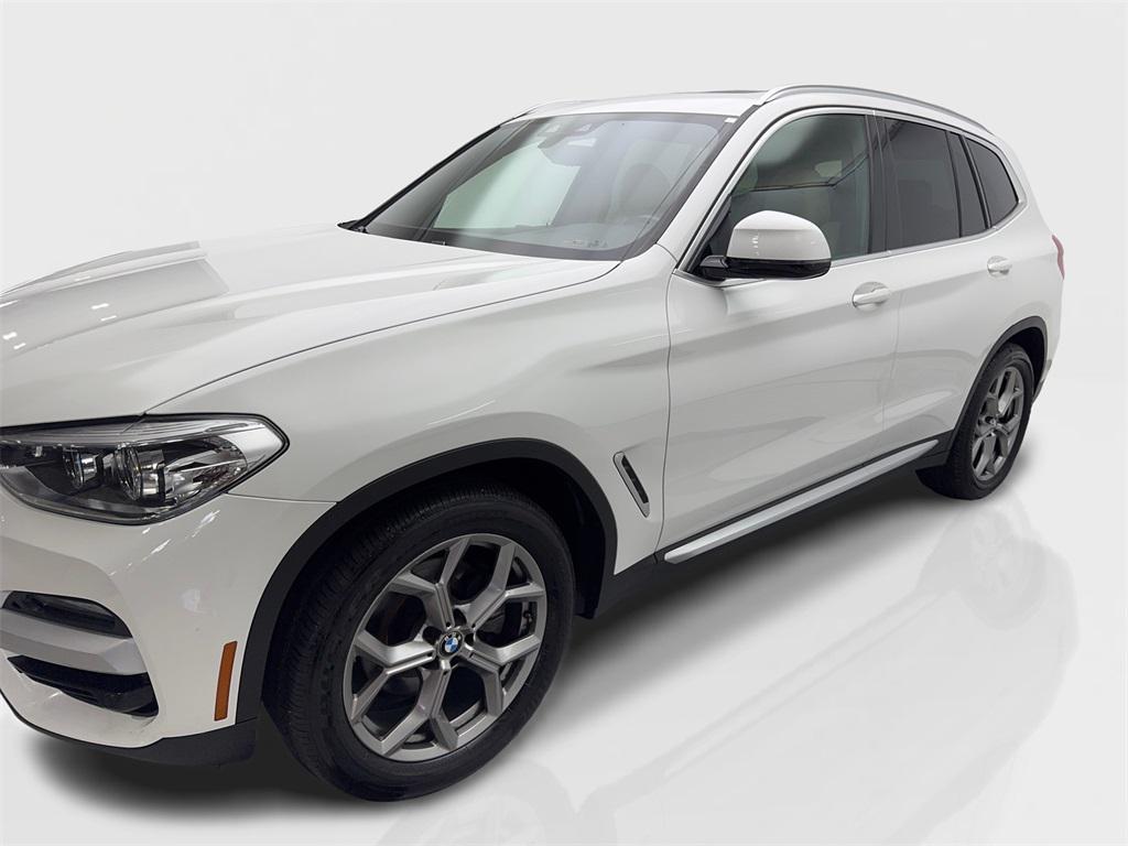 used 2021 BMW X3 car, priced at $24,980
