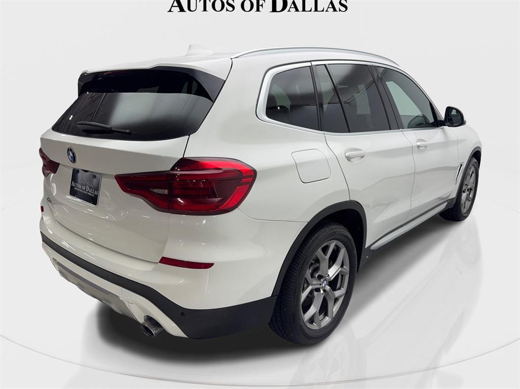 used 2021 BMW X3 car, priced at $24,980