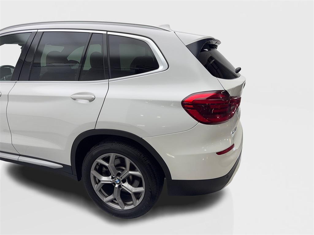 used 2021 BMW X3 car, priced at $24,980