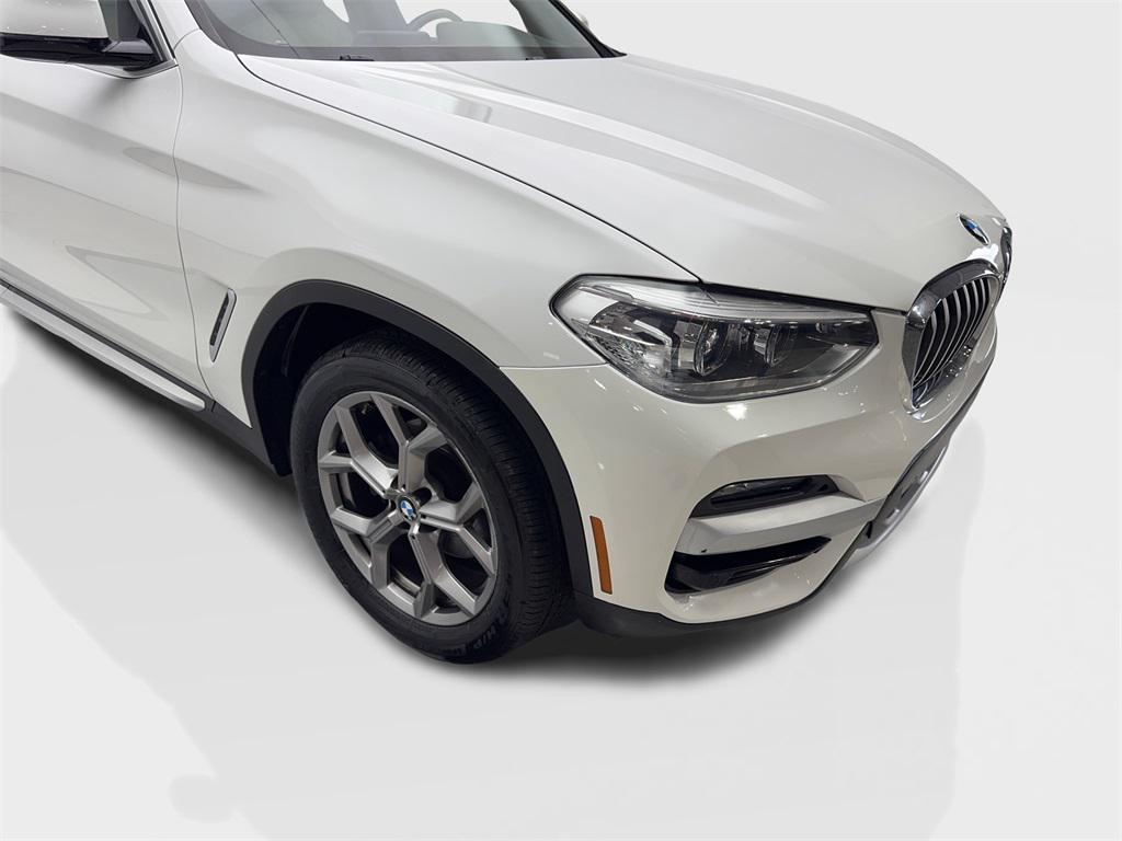 used 2021 BMW X3 car, priced at $24,980
