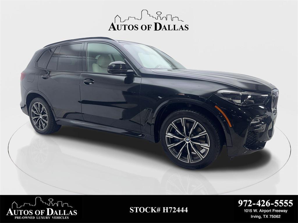 used 2021 BMW X5 car, priced at $41,490