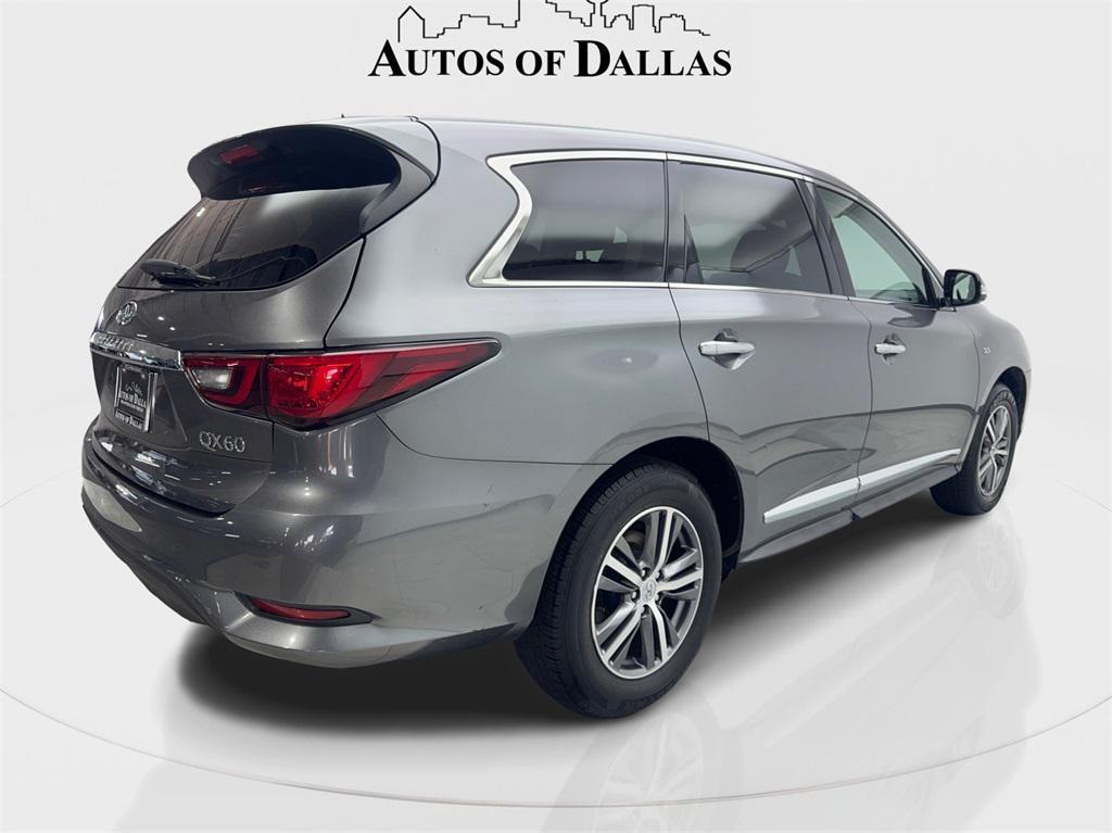 used 2020 INFINITI QX60 car, priced at $17,980