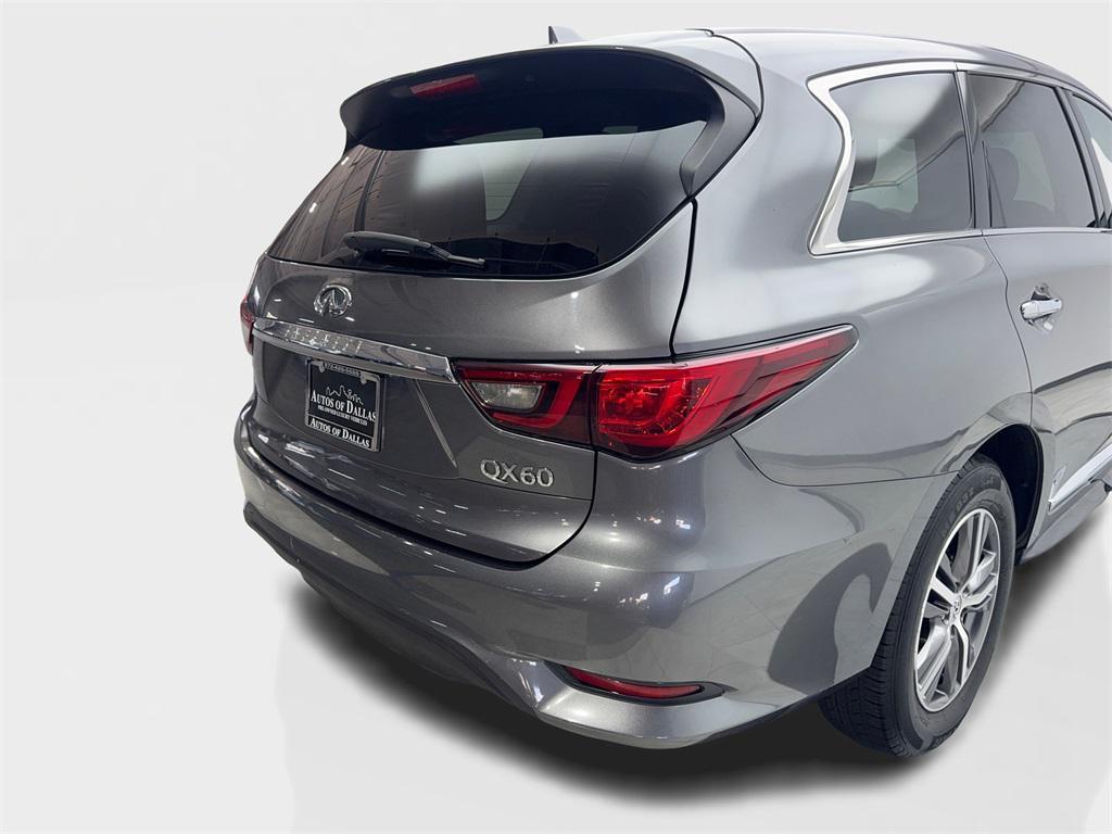 used 2020 INFINITI QX60 car, priced at $17,980