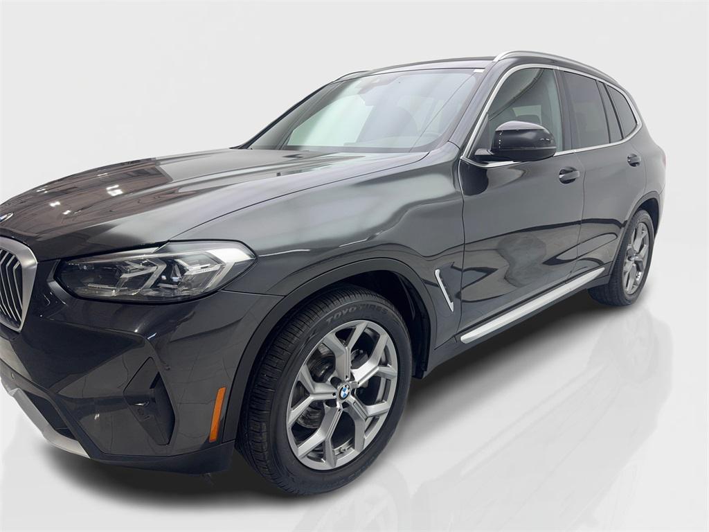 used 2024 BMW X3 car, priced at $27,780