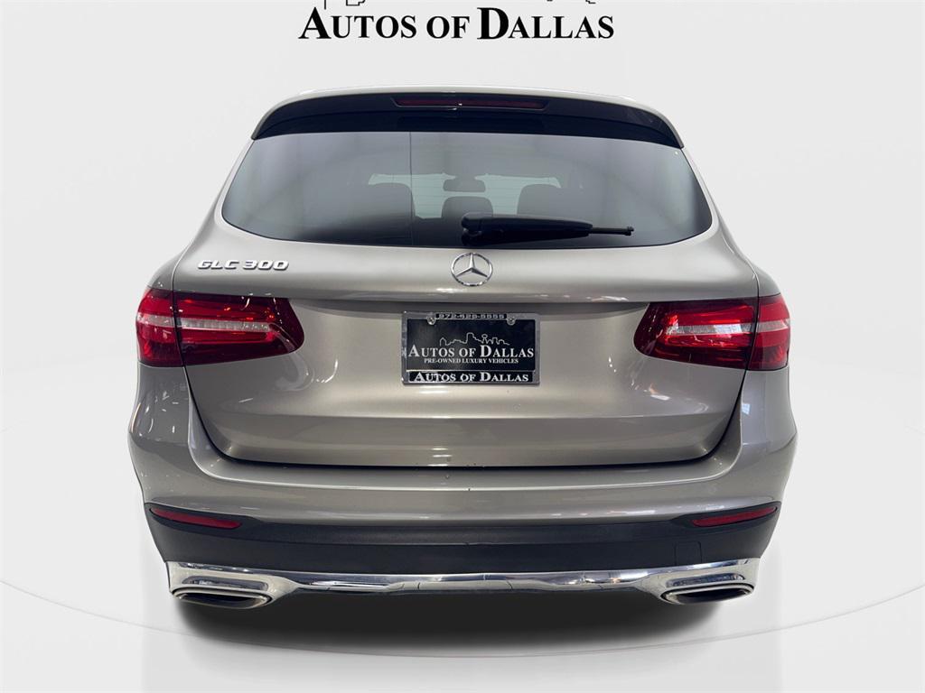 used 2019 Mercedes-Benz GLC 300 car, priced at $21,480