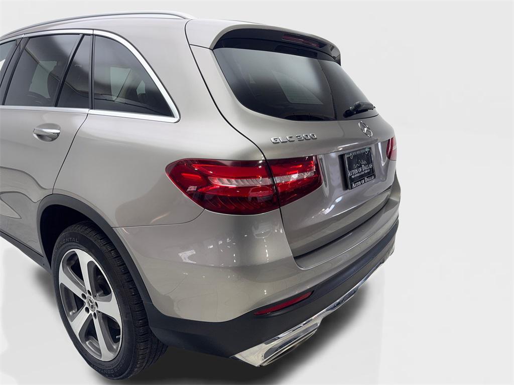 used 2019 Mercedes-Benz GLC 300 car, priced at $21,480