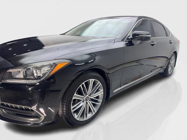 used 2019 Genesis G80 car, priced at $16,980