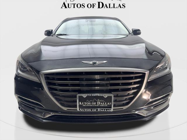 used 2019 Genesis G80 car, priced at $16,980