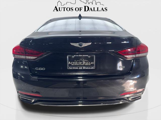 used 2019 Genesis G80 car, priced at $16,980