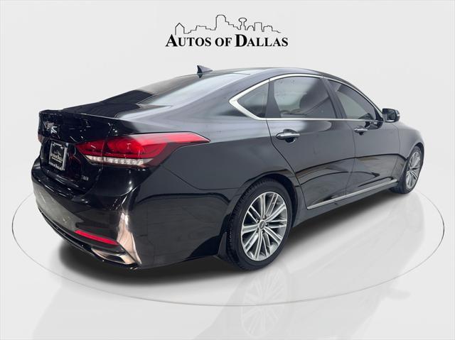 used 2019 Genesis G80 car, priced at $16,980