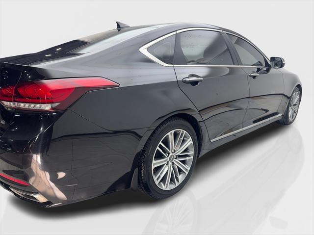 used 2019 Genesis G80 car, priced at $16,980