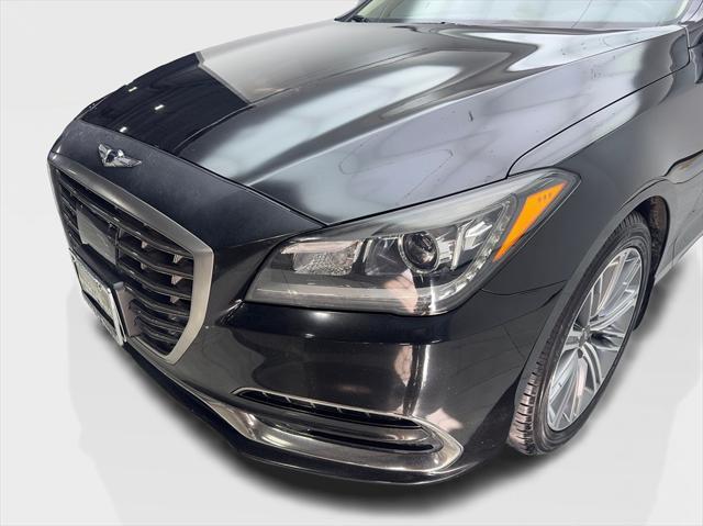 used 2019 Genesis G80 car, priced at $16,980