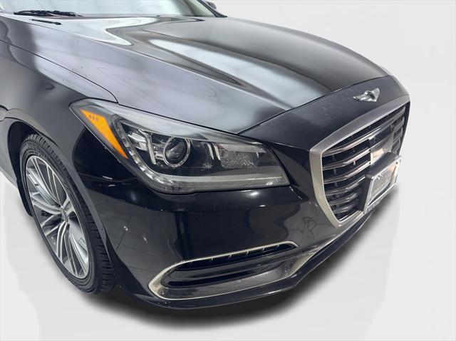 used 2019 Genesis G80 car, priced at $16,980